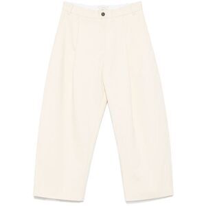 Studio Nicholson Neutrals Trousers - Wide-Leg Trousers Men